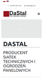 Mobile Screenshot of dastal.net