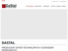 Tablet Screenshot of dastal.net