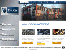 Tablet Screenshot of dastal.com